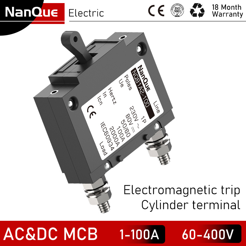 NQB1A2-100 AC&DC Electromagnetic Circuit Breaker