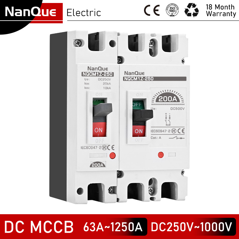 NQCM1Z DC MCCB